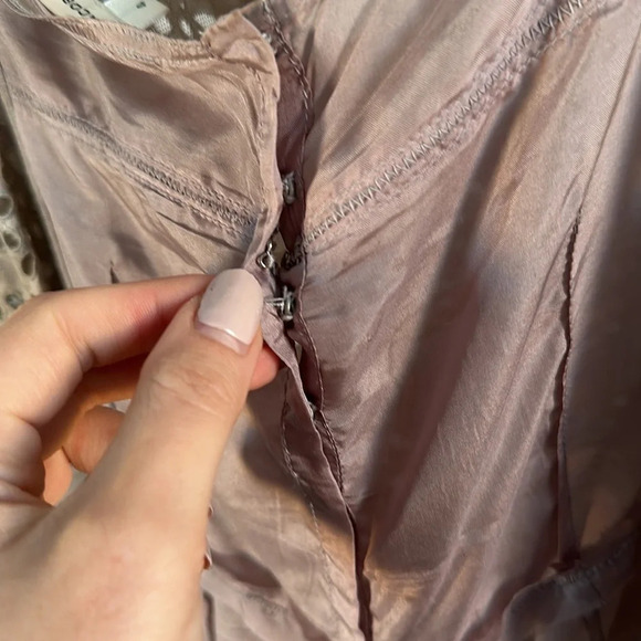 Marc Jacobs Eyelet Mesh Silk Top - Picture 6 of 7